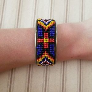 Beaded Bangle